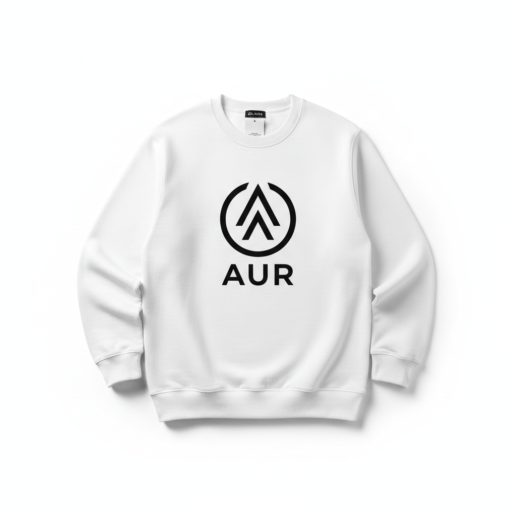 Crew Neck Sweatshirt