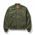 Olive Bomber Jacket