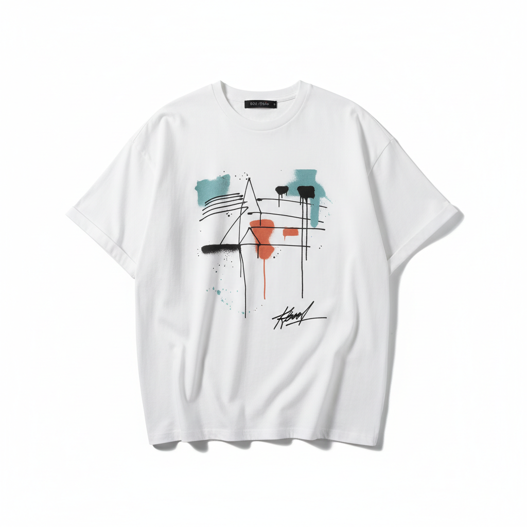 Oversized Graphic Tee