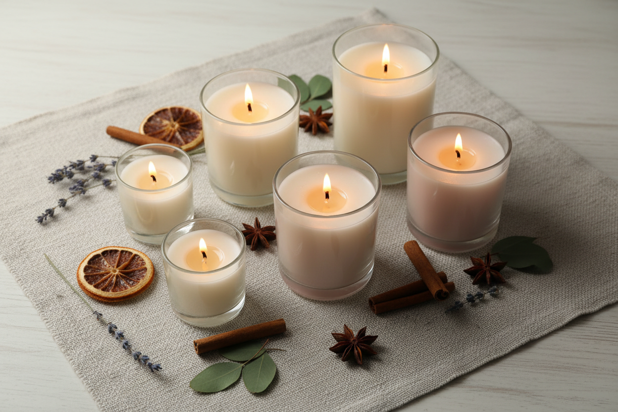 Scented Candle Set